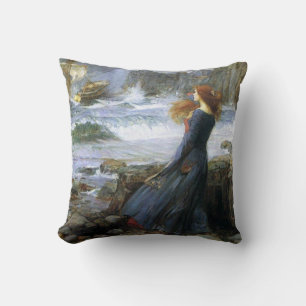 Shakespeare Tempest Throw Kissen