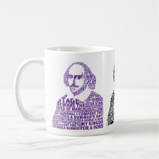 Shakespeare Textentwurf Kaffeetasse