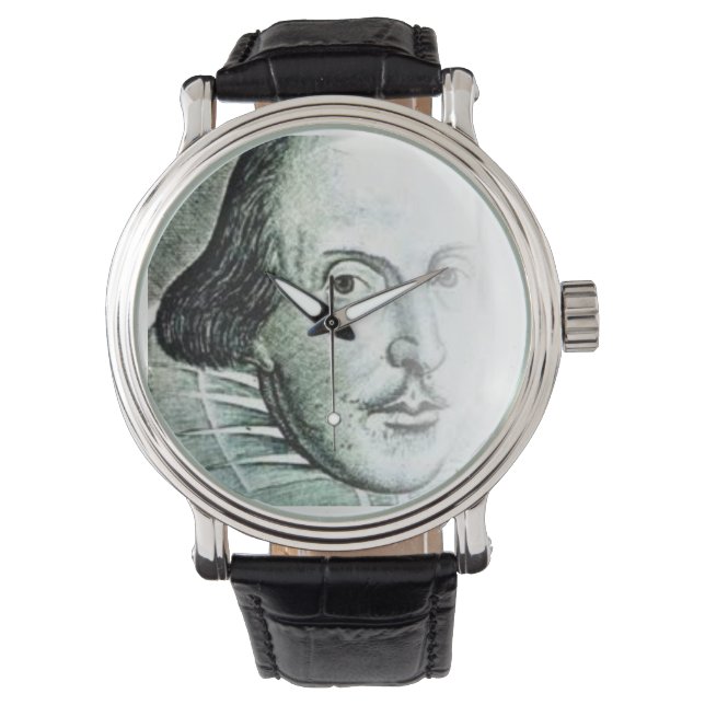 Shakespeare Time Armbanduhr (Vorderseite)