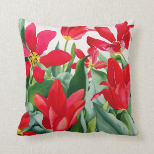 Shakespeare-Tulpen Kissen