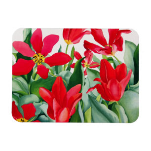 Shakespeare-Tulpen Magnet