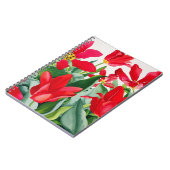 Shakespeare-Tulpen Notizblock (Linke Seite)