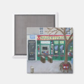 Shakespeare und Company Magnet (Vorderseite/Rückseite)