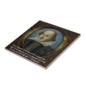 Shakespeare und sein berühmtes Gefühl Zitat Fliese (Seite)