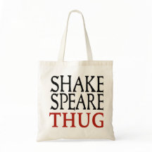 Shakespeare-Verbrecher-Taschen-Tasche