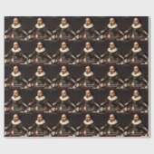 Shakespeare vergangene Prolog-Zitat Geschenkpapier (Flach)