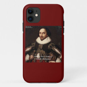 Shakespeare "Vergangenheit/Prolog" iPhone 5 Hülle