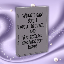 Shakespeare - Wenn ich gesehen habe... | Fotoblock