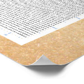 Shakespeare Word Search Poster (extra groß) (Ecke)