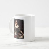 Shakespeare "Worte im Himmel" Zitate von Weisheit Kaffeetasse (Vorderseite Links)