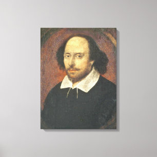Shakespeare    Zazzle_Growshop. Leinwanddruck