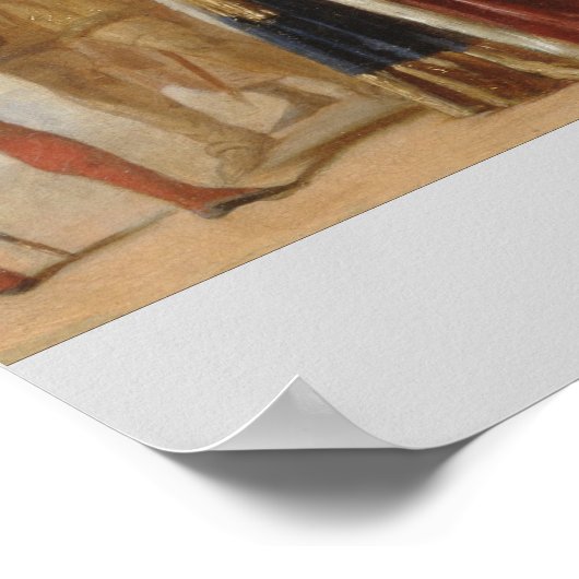 Shakespeare-Zeichen Poster (Ecke)