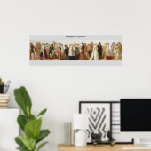 Shakespeare-Zeichen Poster (Heimbüro)