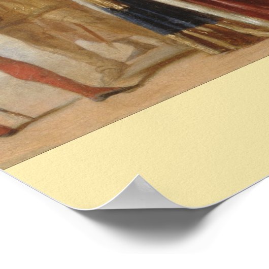 Shakespeare-Zeichen Poster (Ecke)