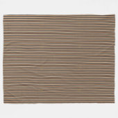 Shakespeare-Zeilen - Fleecedecke (Vorderseite (Horizontal))