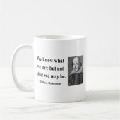 Shakespeare-Zitat 3b Kaffeetasse (Links)