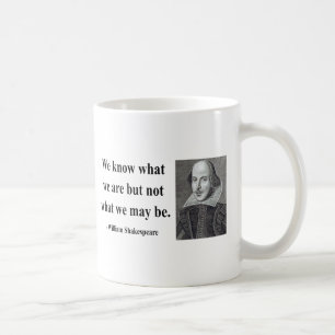 Shakespeare-Zitat 3b Kaffeetasse