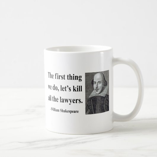 Shakespeare-Zitat 4b Kaffeetasse (Rechts)