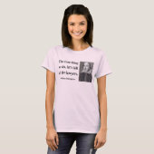 Shakespeare-Zitat 4b T-Shirt (Vorne ganz)