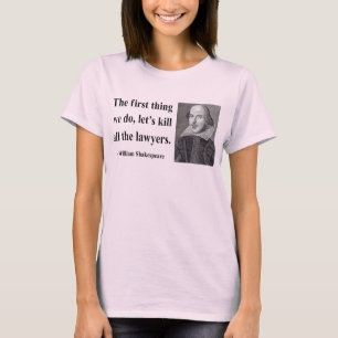 Shakespeare-Zitat 4b T-Shirt