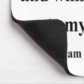 Shakespeare-Zitat 6a Mousepad (Ecke)