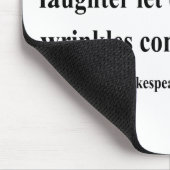 Shakespeare-Zitat 7b Mousepad (Ecke)