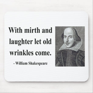 Shakespeare-Zitat 7b Mousepad