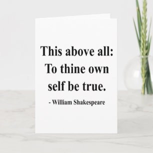 Shakespeare Zitat 8a Karte