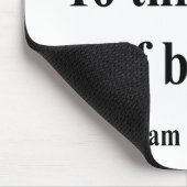 Shakespeare-Zitat 8a Mousepad (Ecke)