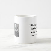 Shakespeare-Zitat 8b Kaffeetasse (Mittel)