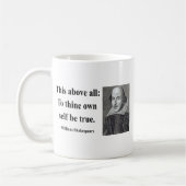 Shakespeare-Zitat 8b Kaffeetasse (Links)