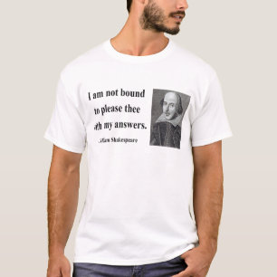 Shakespeare-Zitat 9b T-Shirt