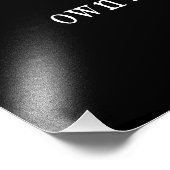 Shakespeare-Zitat an sich selbst sind wahre Zitate Fotodruck (Ecke)