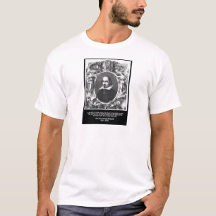Shakespeare-Zitat ~ die ganze Welt ist eine Bühne T-Shirt