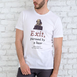 Shakespeare Zitat Funny Literaturischer Abschluss T-Shirt