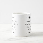Shakespeare Zitat Kaffeetasse (Mittel)