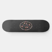 Shakespeare Zitat - Lady Macbeth Skateboard (Horizontal)