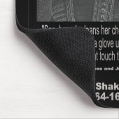 Shakespeare-Zitat ~ Romeo und Juliet Mousepad (Ecke)