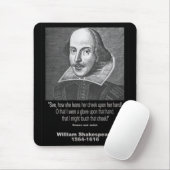 Shakespeare-Zitat ~ Romeo und Juliet Mousepad (Mit Mouse)