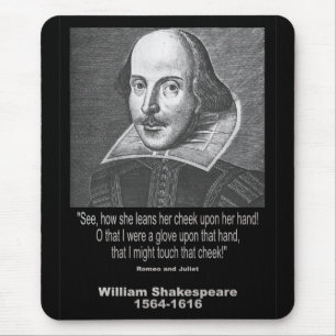 Shakespeare-Zitat ~ Romeo und Juliet Mousepad
