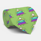 Shakespeare-Zitat-Stock-Leute-Entwurf Krawatte (Gerollt)