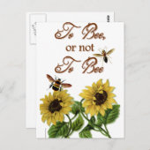 Shakespeare-Zitat, um lustig zu sein Postkarte (Vorne/Hinten)