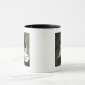 Shakespeare-Zitat; Wenn Musik die Nahrung der Tasse (Zentrum)