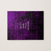 Shakespeare Zitat zur inspirierenden romantischen  Puzzle (Horizontal)