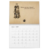 Shakespeare zitiert jährlichen Kalender (Mär 2027)