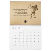 Shakespeare zitiert jährlichen Kalender (Feb 2027)