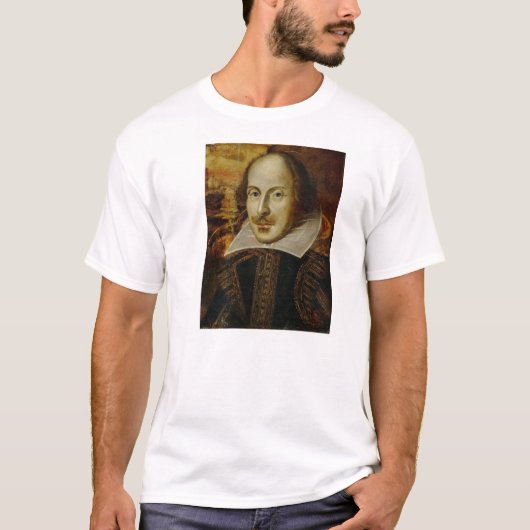 Shakespeare - zum thine besitzen Sie Selbst ist T-Shirt (Vorderseite)