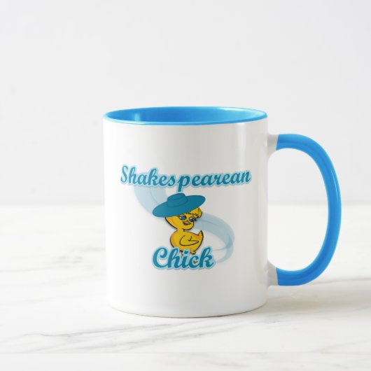 Shakespearean Chick #3 Tasse (Rechts)
