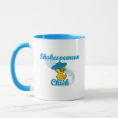 Shakespearean Chick #3 Tasse (Links)
