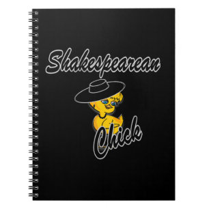 Shakespearean Chick #4 Notizblock